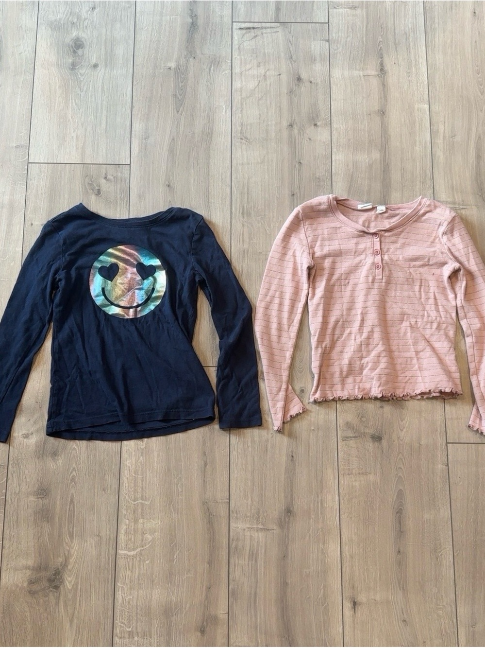 GapKids Girls Size S Long Sleeve Shirt Bundle – 2 Tops